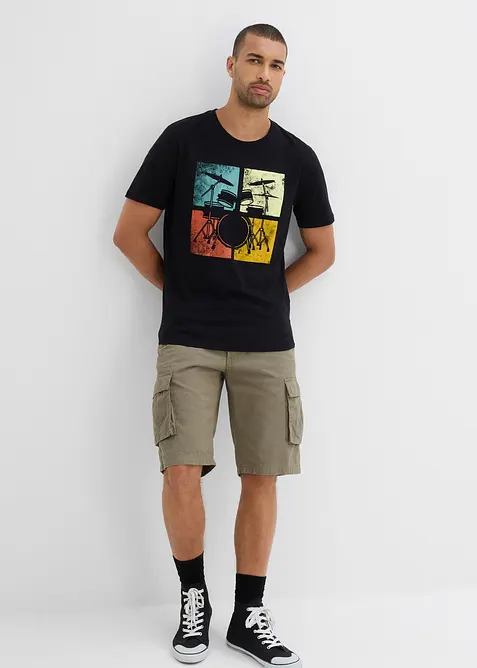 T-shirt in puro cotone biologico, bonprix