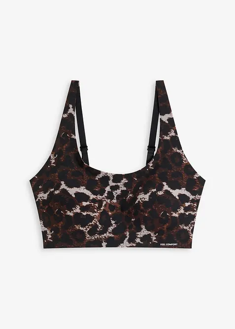 Bralette imbottita senza cuciture Feel Comfort, bonprix