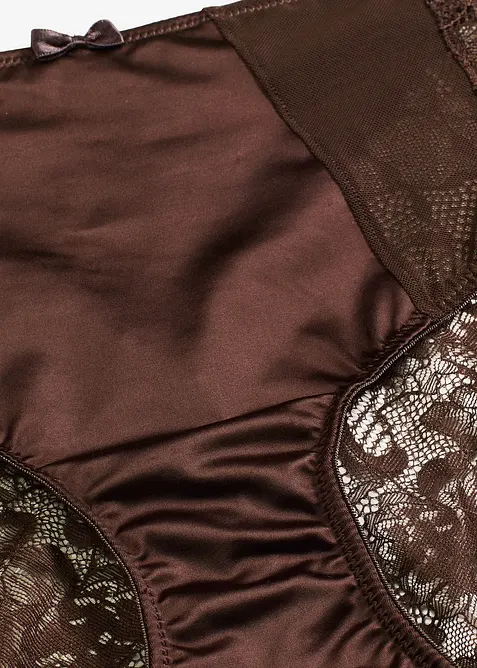 Panty con effetto lucido, bonprix