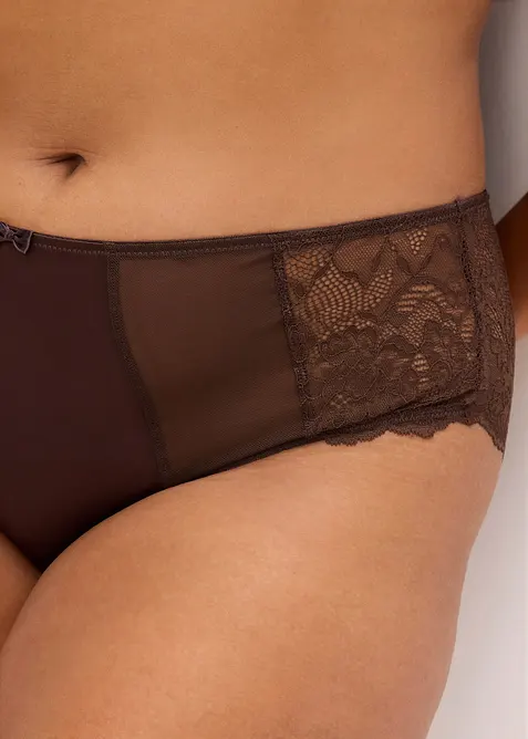 Panty con effetto lucido, bonprix