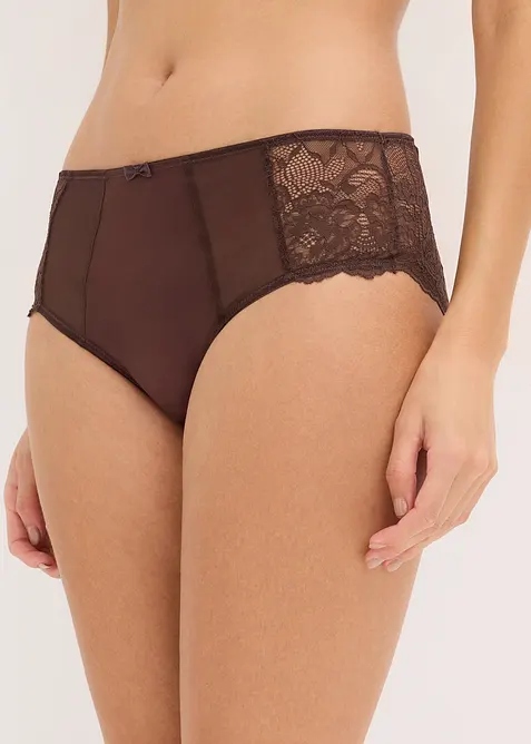 Panty con effetto lucido, bonprix