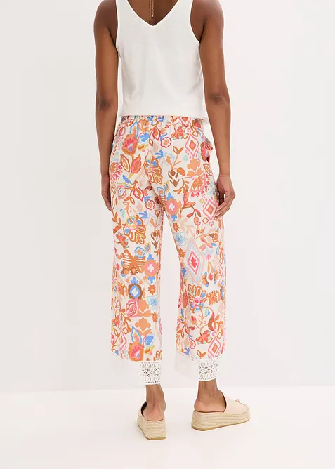 Pantaloni con pizzo, bonprix