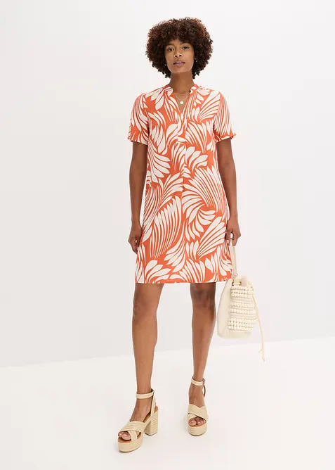 Abito tunica in viscosa fluente, bonprix