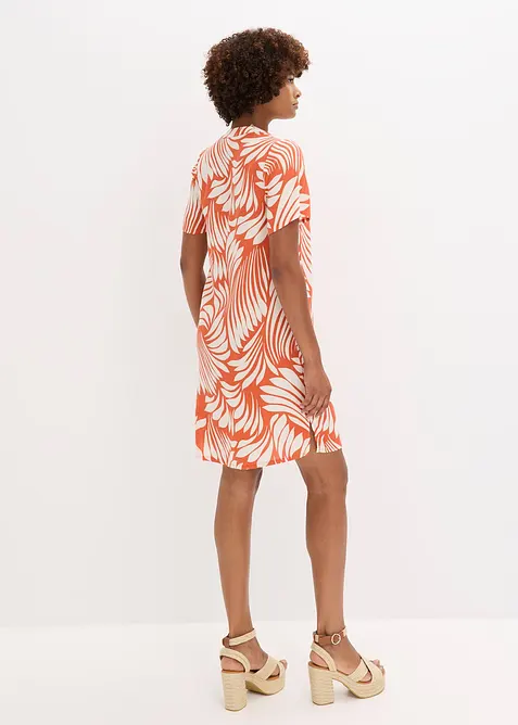 Abito tunica in viscosa fluente, bonprix