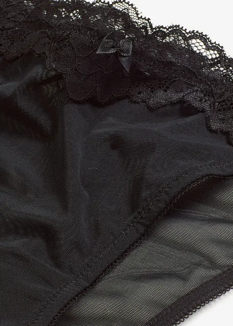 Slip con pizzo delicato, bonprix
