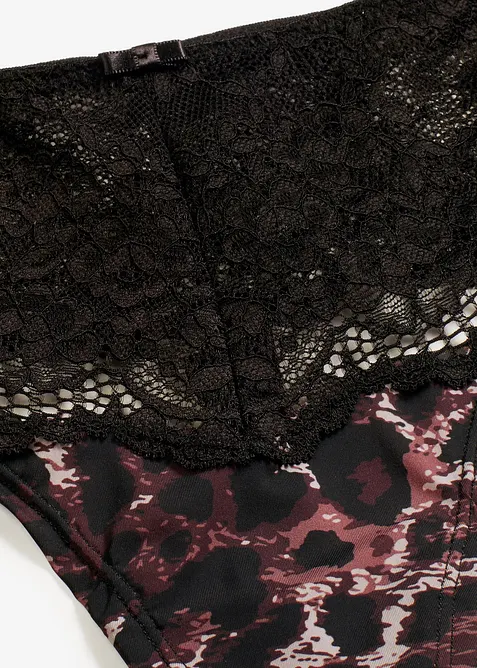 Culotte brasiliana in pizzo raffinato, bonprix