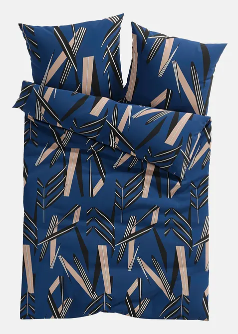 Biancheria da letto in fantasia grafica, bonprix