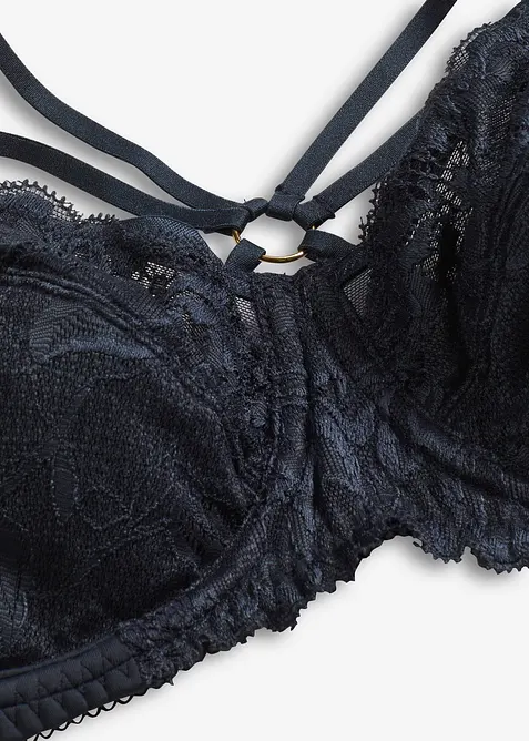 Reggiseno minimizer con pizzo delicato, bonprix