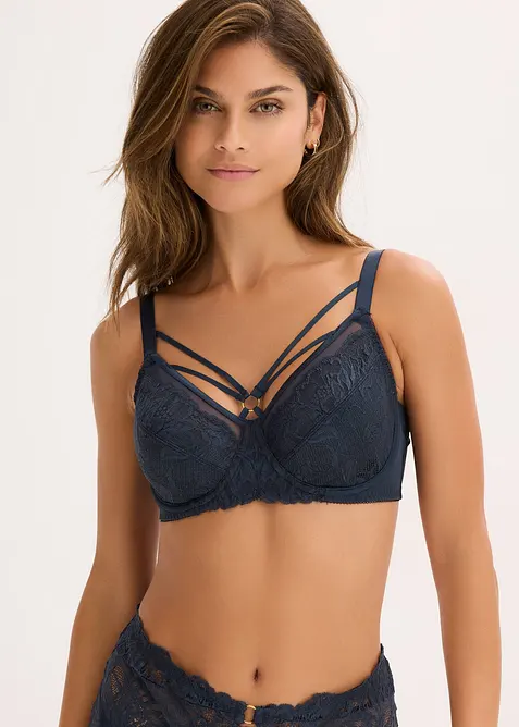 Reggiseno minimizer con pizzo delicato, bonprix