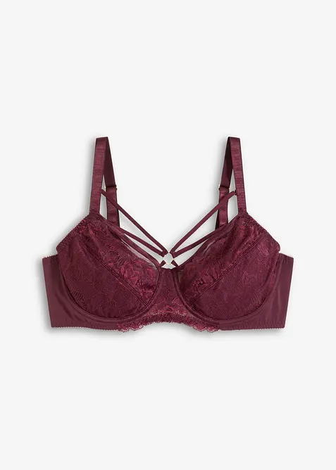 Reggiseno minimizer con pizzo delicato, bonprix