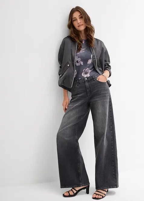 Maglia in misto viscosa morbido, bonprix