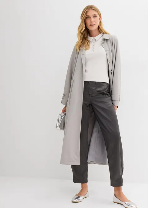 Polo in misto viscosa, bonprix