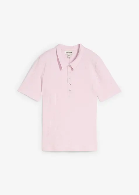 Polo in misto viscosa, bonprix