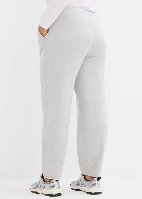 Pantaloni barrel in misto viscosa leggermente lucido, bonprix