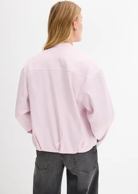 Bomber leggero in misto viscosa lucido, bonprix