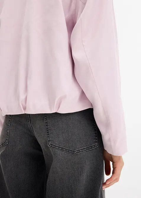 Bomber leggero in misto viscosa lucido, bonprix