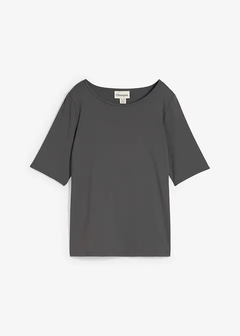 T-shirt con poliammide riciclata, bonprix