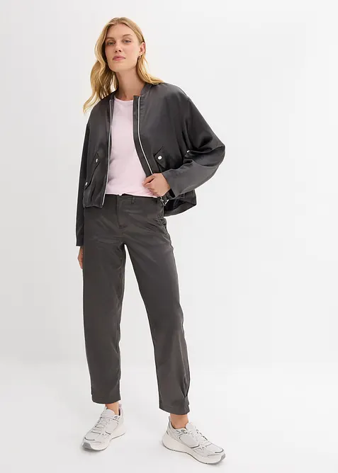 T-shirt con poliammide riciclata, bonprix