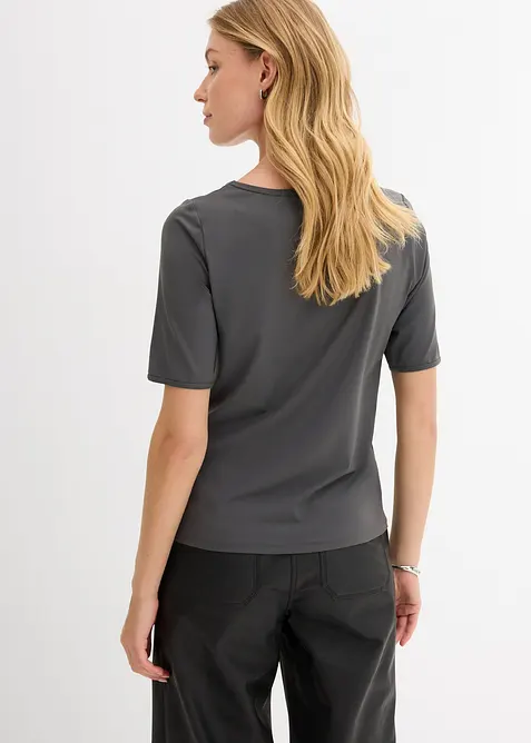 T-shirt con poliammide riciclata, bonprix