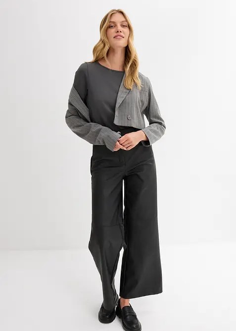 T-shirt con poliammide riciclata, bonprix