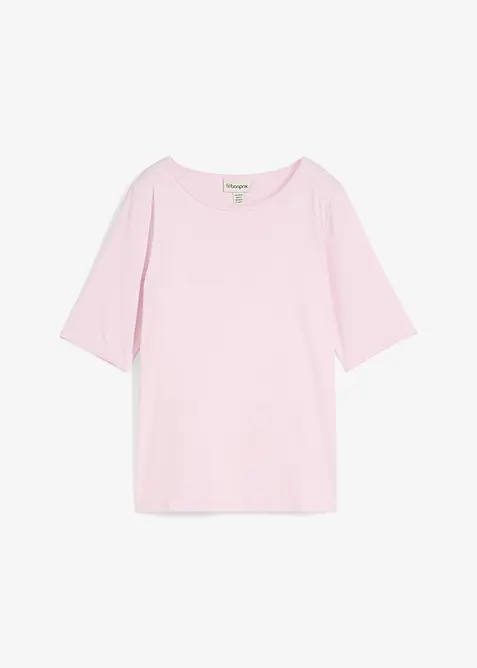 T-shirt con poliammide riciclata, bonprix