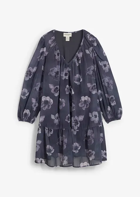 Abito corto in chiffon, bonprix