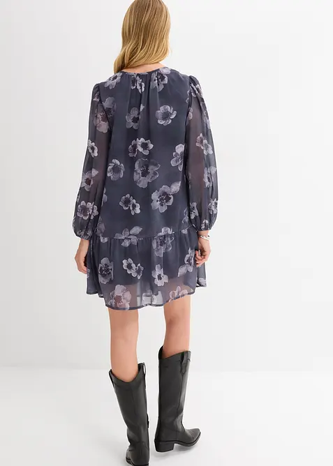 Abito corto in chiffon, bonprix