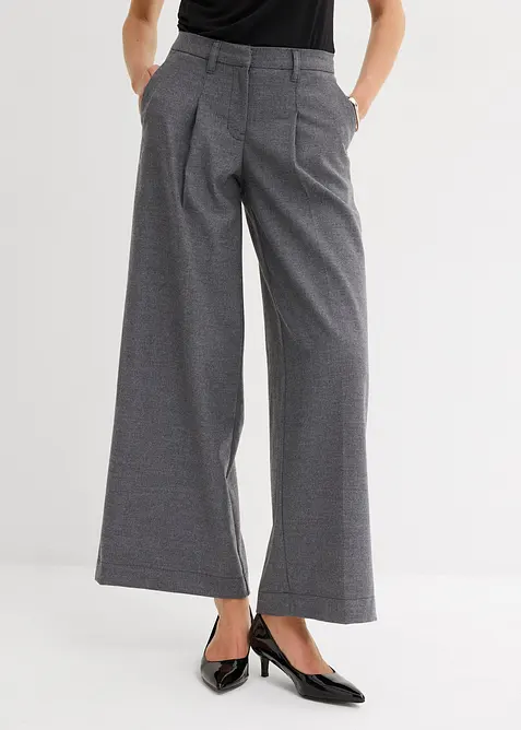 Pantaloni con pinces, bonprix
