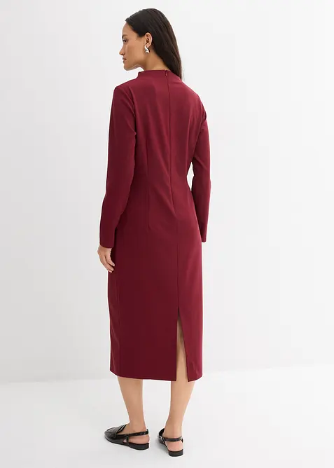 Abito midi in misto viscosa, bonprix