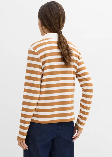 Polo in cotone biologico pesante, bonprix