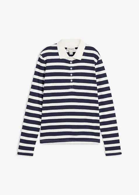 Polo in cotone biologico pesante, bonprix