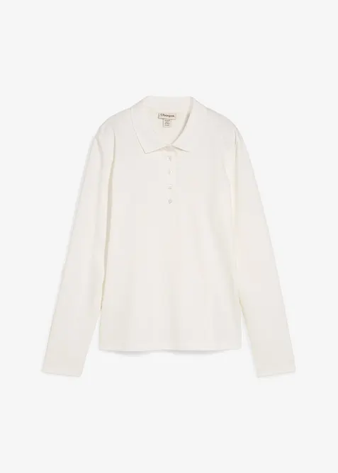Polo in cotone biologico pesante, bonprix