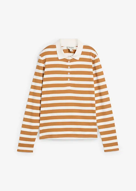 Polo in cotone biologico pesante, bonprix