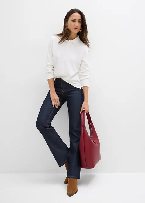 Polo in cotone biologico pesante, bonprix