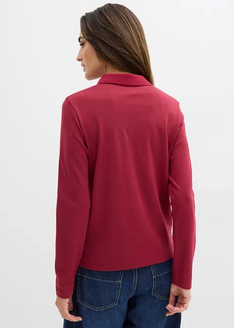 Polo in cotone biologico pesante, bonprix