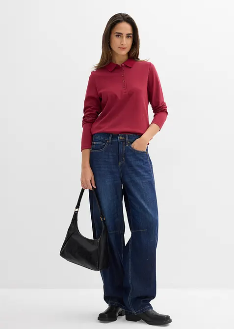 Polo in cotone biologico pesante, bonprix