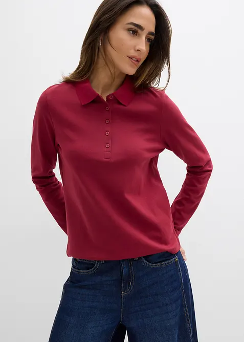 Polo in cotone biologico pesante, bonprix