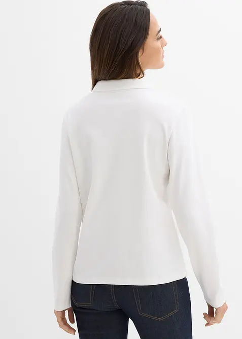 Polo in cotone biologico pesante, bonprix