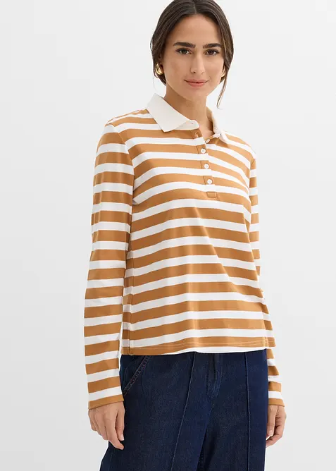 Polo in cotone biologico pesante, bonprix