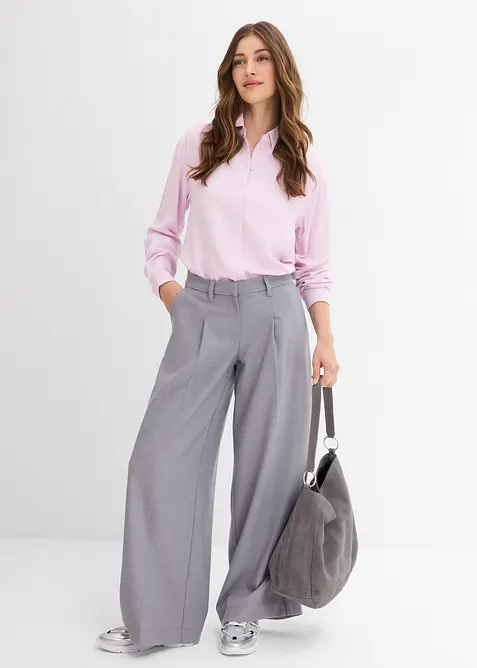 Camicia in morbida viscosa, bonprix