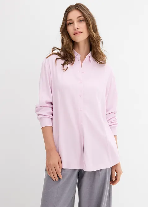 Camicia in morbida viscosa, bonprix
