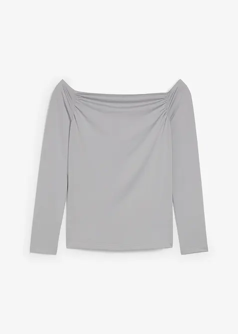 Maglia in jersey leggero a spalle scoperte, bonprix