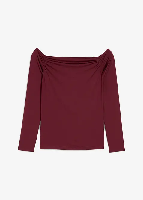 Maglia in jersey leggero a spalle scoperte, bonprix