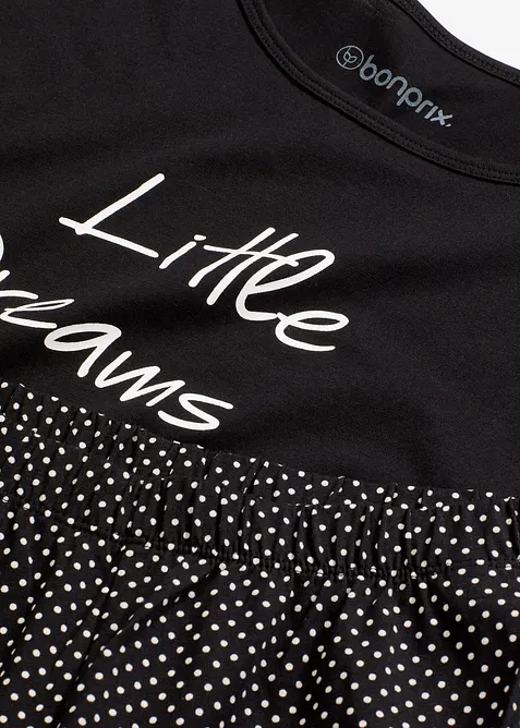 Pigiama corto in puro cotone biologico, bonprix