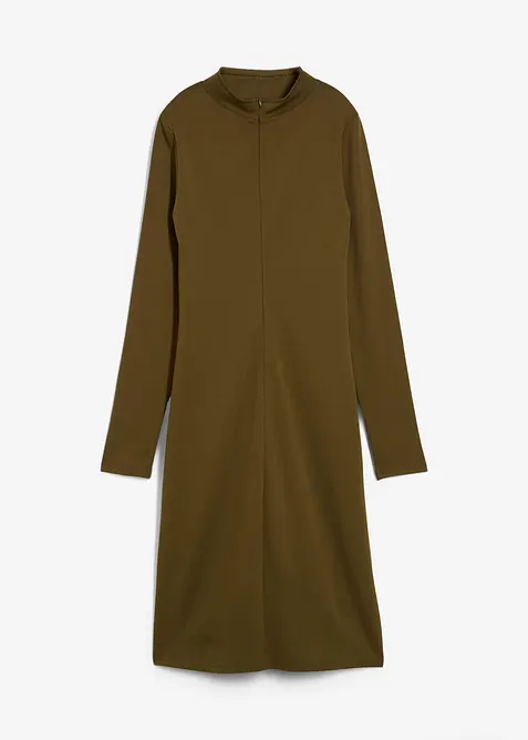 Abito in punto di Roma con colletto dritto, bonprix