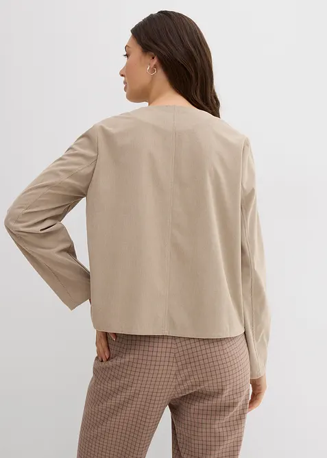 Blusa in velluto fine, bonprix