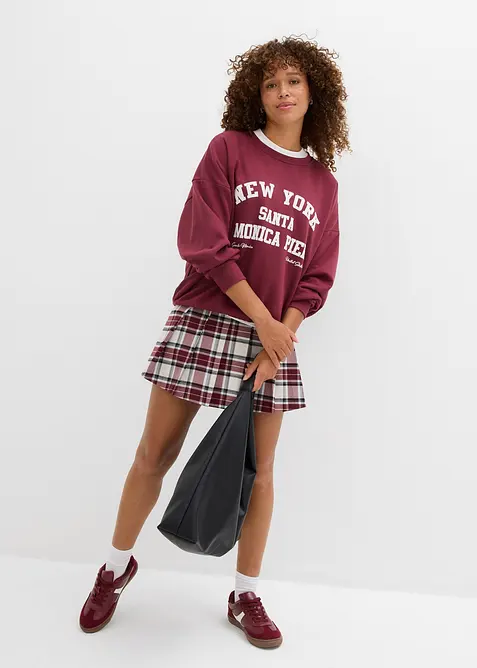 Felpa oversize, bonprix