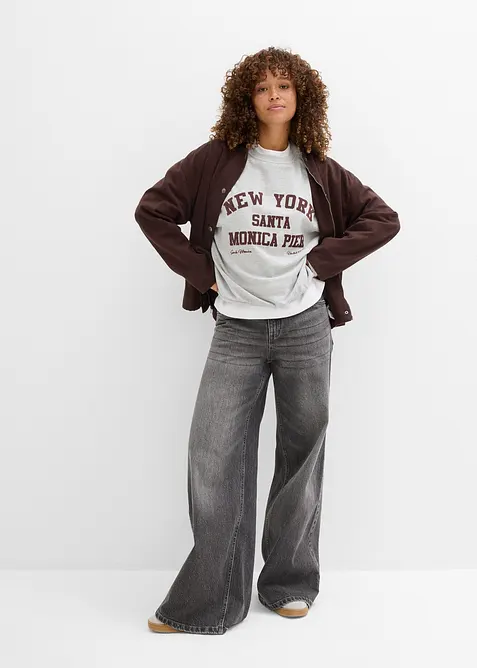 Felpa oversize, bonprix