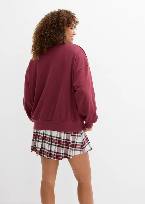 Felpa oversize, bonprix