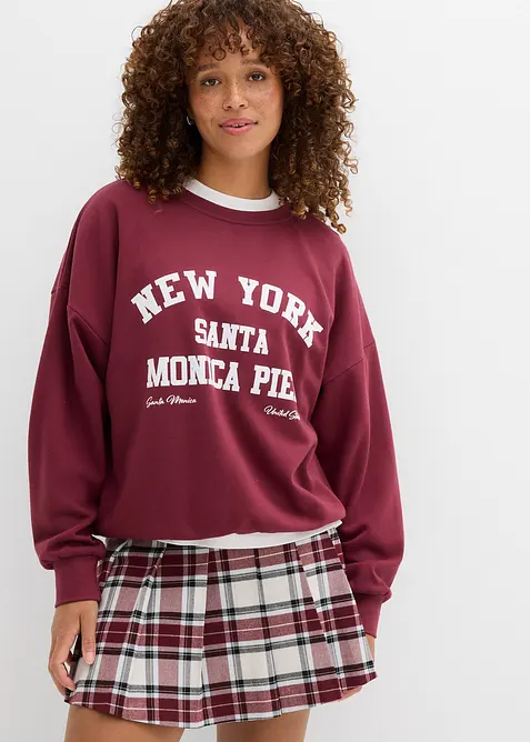 Felpa oversize, bonprix